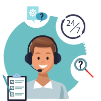 Customer Service 24/7